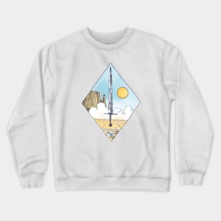 Let's fight Crewneck Sweatshirt